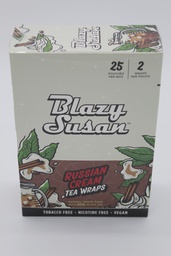[810134928176] Blazy Susan - Russian Cream Tea Wraps