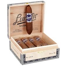 [7426824782923] Aganorsa Leaf El Loco Lunatic Maduro 4 3/4x70