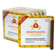 [0196043002191] Montecristo White Series Mini Cigars
