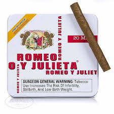 [0196043002207] Romeo Y Julieta Mini Cigars