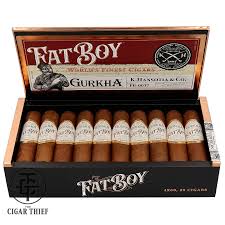 [810136291940] Gurkha- Fat Boy Habano 6x66
