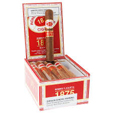 [076452362003] Romeo Y Julieta 1875 Bully 50x5 15ct