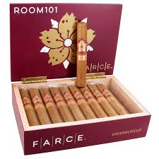 [689674146926] Room 101 Farce Connecticut Churchill