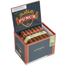 [689674017332] Punch Rothschild Maduro Maduro Cello