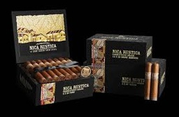 [818558012181] Nica Rustica Connecticut Shade Short Robusto
