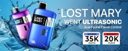Lost Mary- Ultrasonic 35k puffs