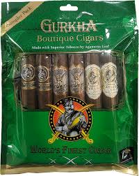 [850019741025] Gurkha- Boutique Sampler- 8ct Display