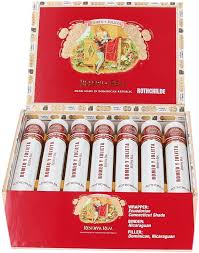 [076452354145] Romeo Y Julieta Rothchilde En Tube