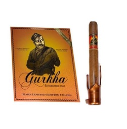 [879790006802] Gurkha- Robusto Natural 6x50
