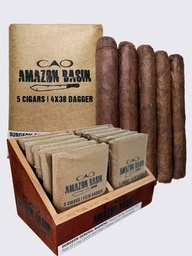 [689674160717] CAO Amazon Basin Dagger 4x38-10ct Display