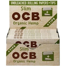 [086400903318] OCB- Organic Slim plus tips