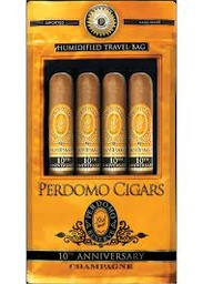 [816229018333] Perdomo Humidified Packs Champagne