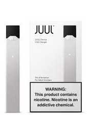 [30819913015435] JUUL Basic Kit Silver 8ct