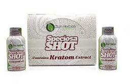[850239006355] Zion Herbals Speciosa Shot - 12 per display