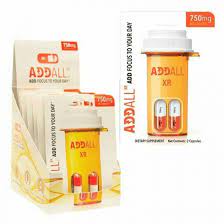 [10853168006486] Addall XR Box - 2 Capsules 12ct Display