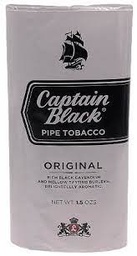 [761073426486] Captain Black Pipe Tobacco - Original