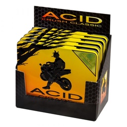 Acid Krush Classic Green Candella Box of 5 Ten Cigar Tins