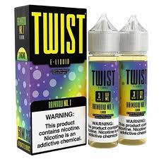 Twist Rainbow 6mg 60ml x 2