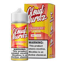 Cloud Nurdz Strawberry Lemon 6mg