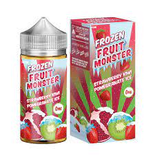 Frozen Fruit Monster Strawberry KIWI Pomegranate Ice - 6mg 100ml