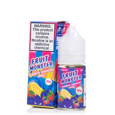 Fruit Monster Blueberry Raspberry Lemon 48mg | Carytown Tobacco Inc.