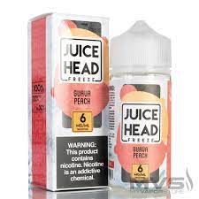 Juice Head Freeze Guava Peach 6mg