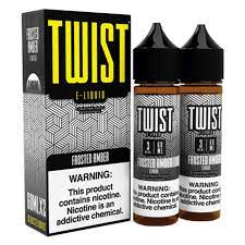 Twist Frosted Amber 3MG 60ML x 2
