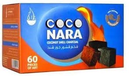 [5287000553117] Coco Nara Coconut Shell Charcoal - 60-Piece Box-24ct Box
