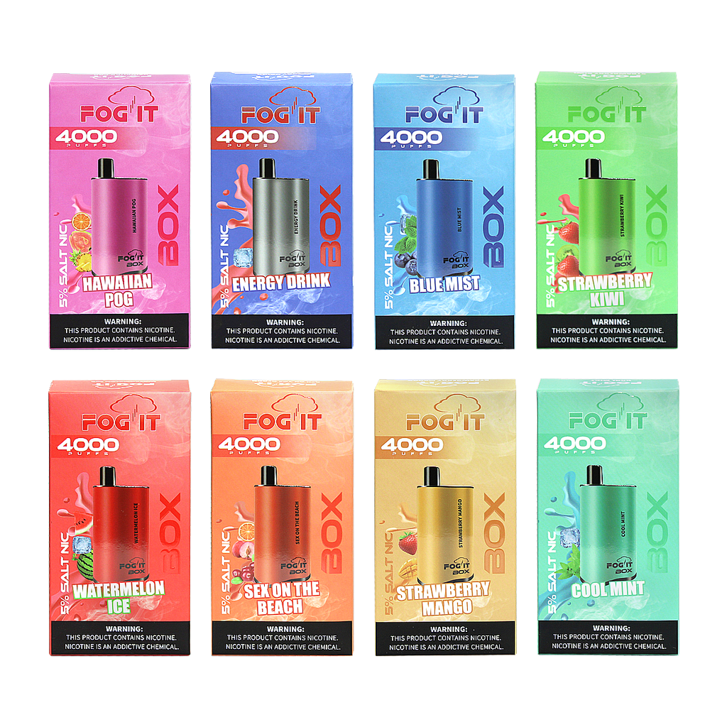 elf bar vape uk Fog Formulas Pro X - Blue Razz Ice