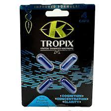 [683332497825] K Tropix 4 Caps- 12ct Display