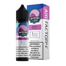 Air Factory Berry Rush 36mg 30ml | Carytown Tobacco Inc.