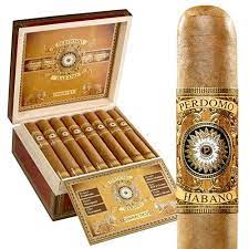 [816229018401] Perdomo Habano BBA Robusto Connecticut 24ct
