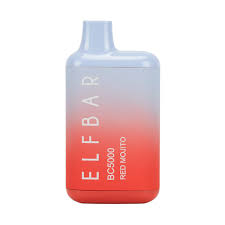 Elf Bar Red Mojito 5000 Puffs - 10 Pack