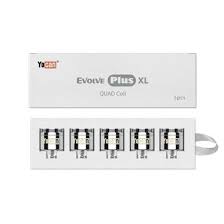 [6971154220559] Yocan Evolve Plus XL Coil Quad- 5pcs