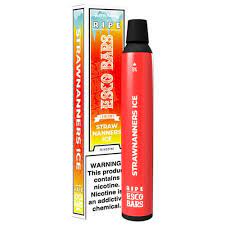 Esco Bars StrawNanners Ice 2500 Puffs - 10 Pack