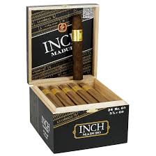 [811167020127] Carrillo-INCH Maduro No. 60 5 7/8x60 Qty24