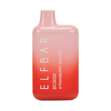 Elf Bar Strawberry Mango 5000 Puffs - 10 Pack