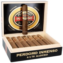 [810067330176] Perdomo Inmenso Maduro 6x70 Box of 16