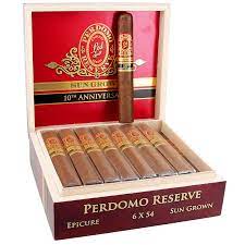 [817866020772] Perdomo 10th Anniversary Sungrown Epicure