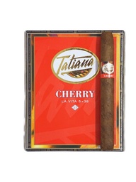 [788135041562] Tatiana La Vita 5x38 Cherry Box of 25