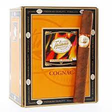 [788135061003] Tatiana La Vita 5x38 Cognac Box of 25
