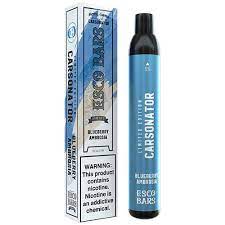 Esco Bars Blueberry Ambrosia 2500 Puffs - 10 Pack | Carytown Tobacco Inc.