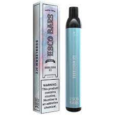 Esco Bars Bubblegum Ice 2500 Puffs - 10 Pack