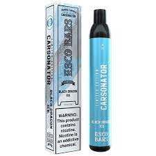 Esco Bars Black Dragon Ice 2500 Puffs - 10 Pack