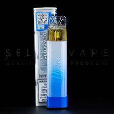 Hyde Edge Rave- Dewberry 4000 Puffs