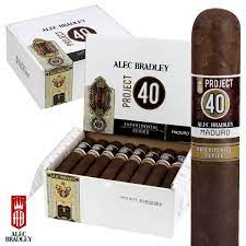 [815337016422] Alec Bradley Project 40 5.50 Robusto Maduro