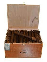 [810141020726] Gran Habano Persian King Rajah 6x50- 50ct