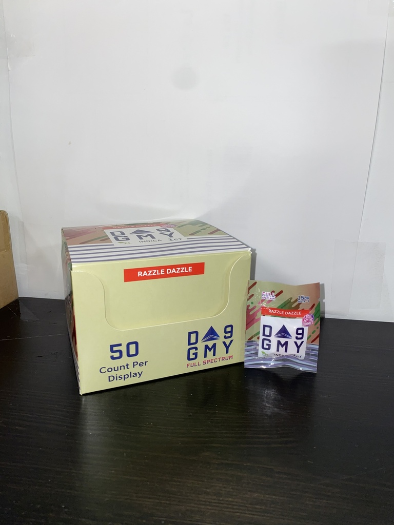 D9 GMY Indica Razzle Dazzle 50CT Carytown Tobacco Inc.