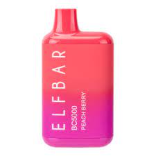 EB Design- Peach Berry 5000 Puffs- 10 Pack | Carytown Tobacco Inc.
