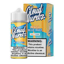 Cloud Nurdz Peach Blue Raspberry 3mg